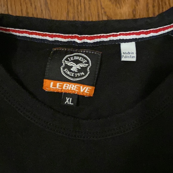 Le Breve mens tee - Picture 4 of 5